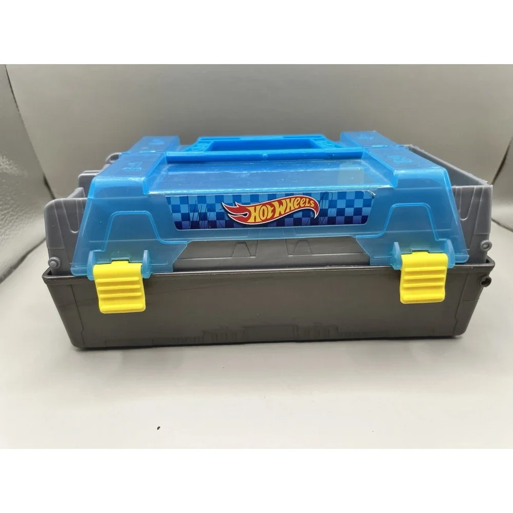 Hot Wheels 2015 Race Case Dual Lane Launcher and Storage Toolbox